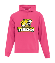Load image into Gallery viewer, Adult Hoodie - St. Matthew Tigers (with Tiger & Name on Back)