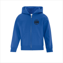 Load image into Gallery viewer, Youth Zip Hoodie - CSMA