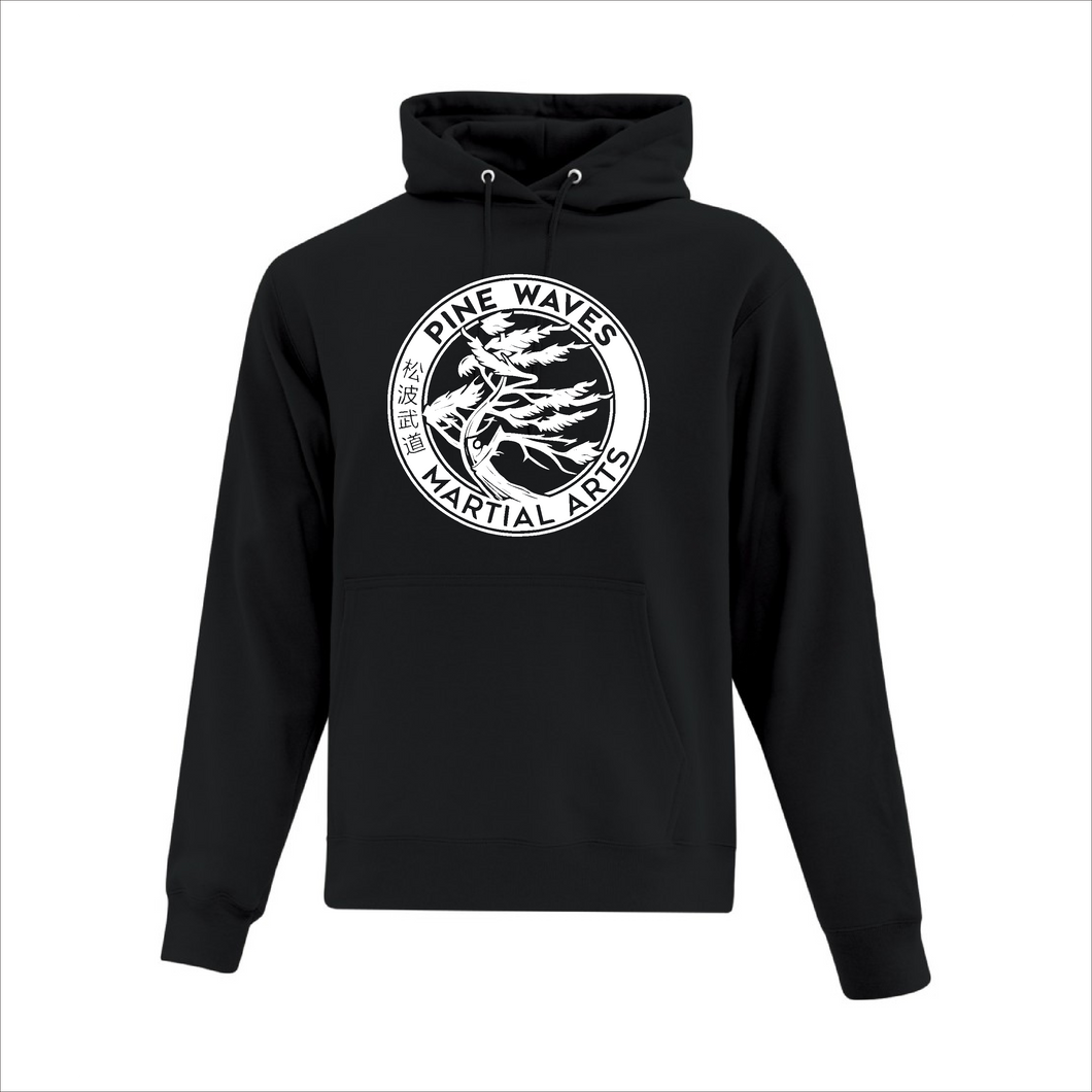 Adult Hoodie - Pine Waves Martial Arts