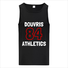 Load image into Gallery viewer, Black Men's Tank Top - Douvris 2026 Summer Collection
