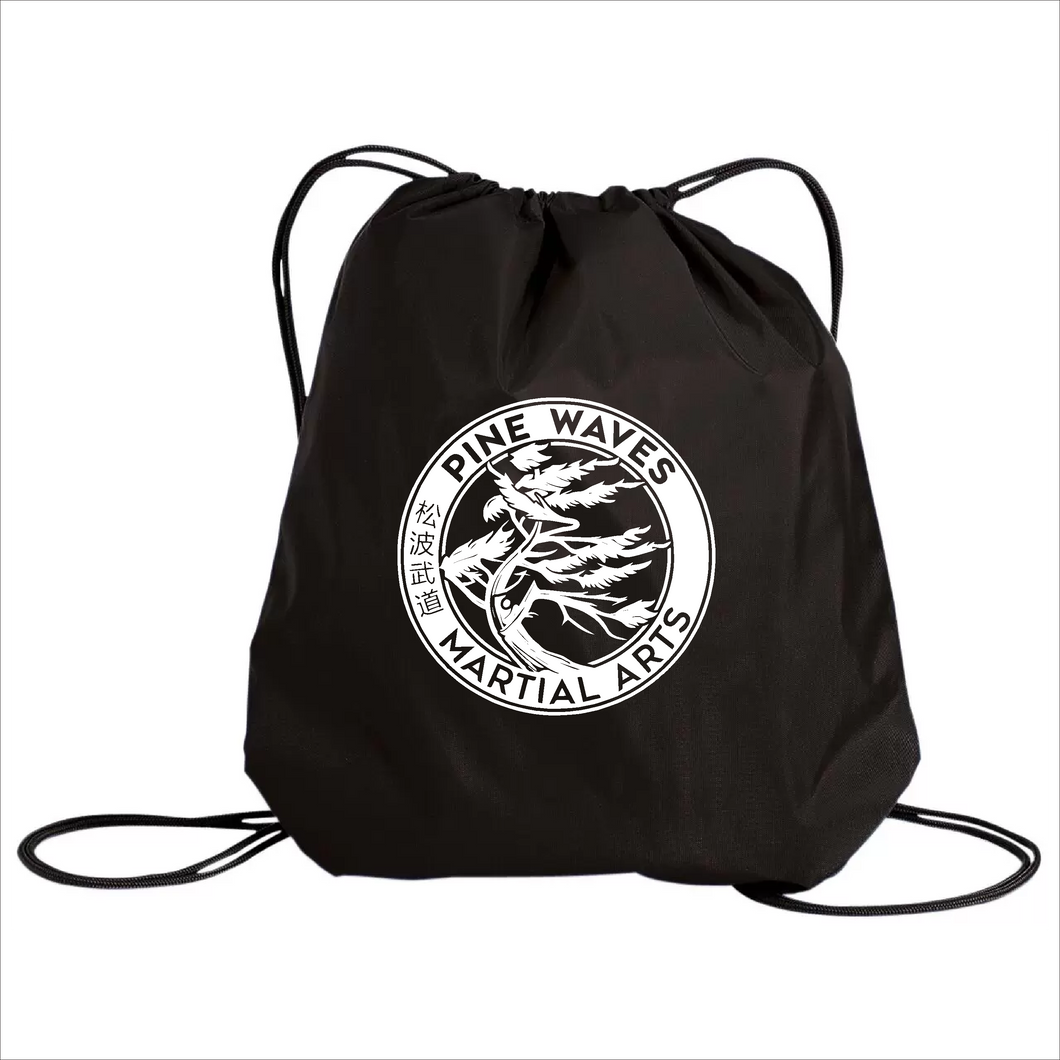 Cinch Bag - Pine Waves Martial Arts