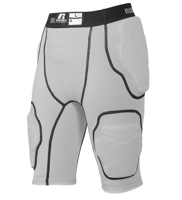 5 Pocket Integrated Football Girdle - Orleans Bengals