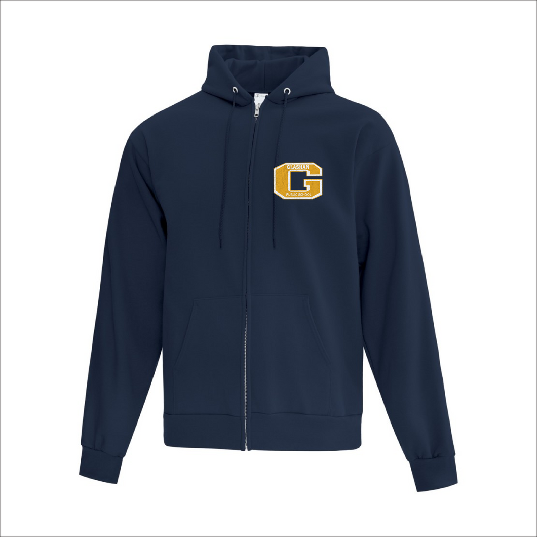 Adult Zip Hoodie - Glashan Athletics