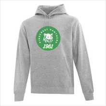 Load image into Gallery viewer, Adult Grey Hoodie - Pinecrest Panthers
