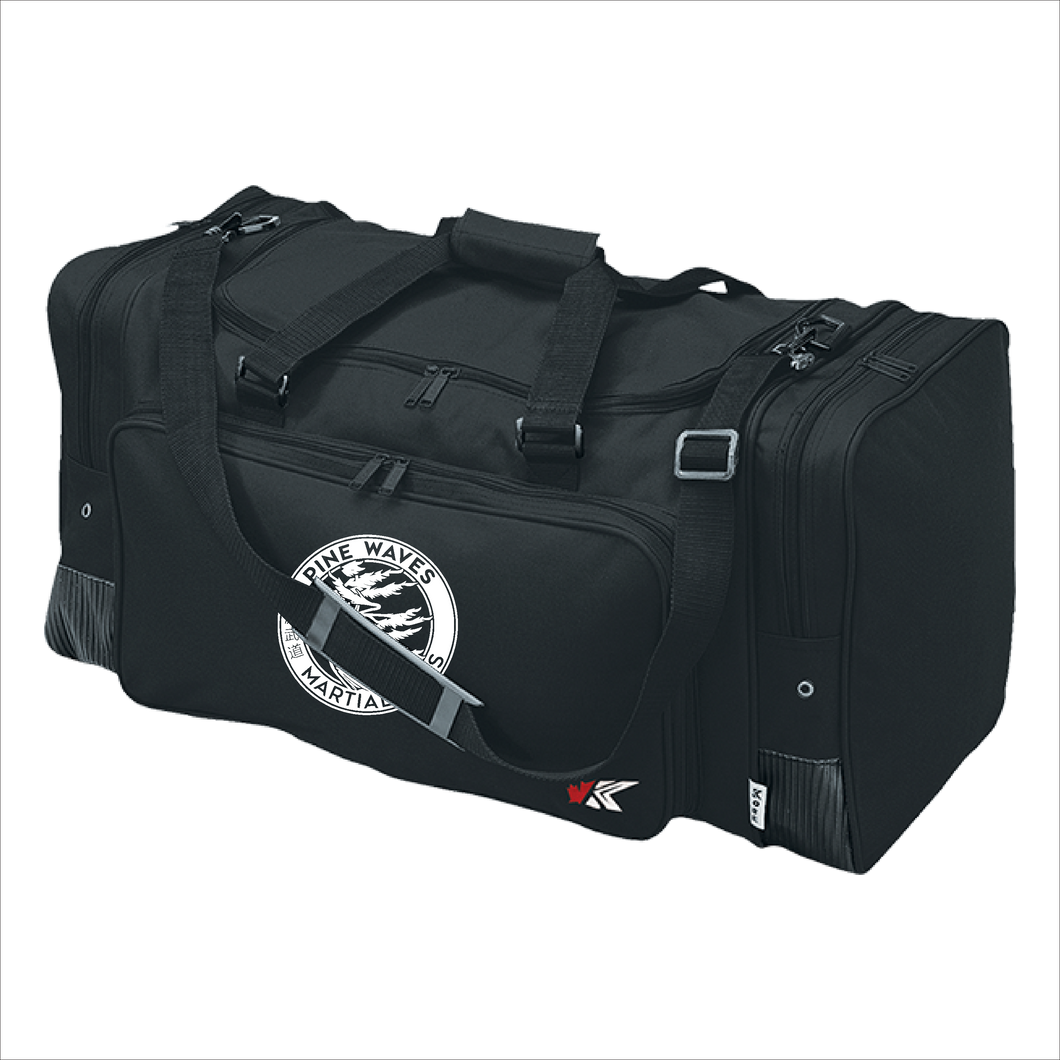 Gym Bag - Pine Waves Martial Arts