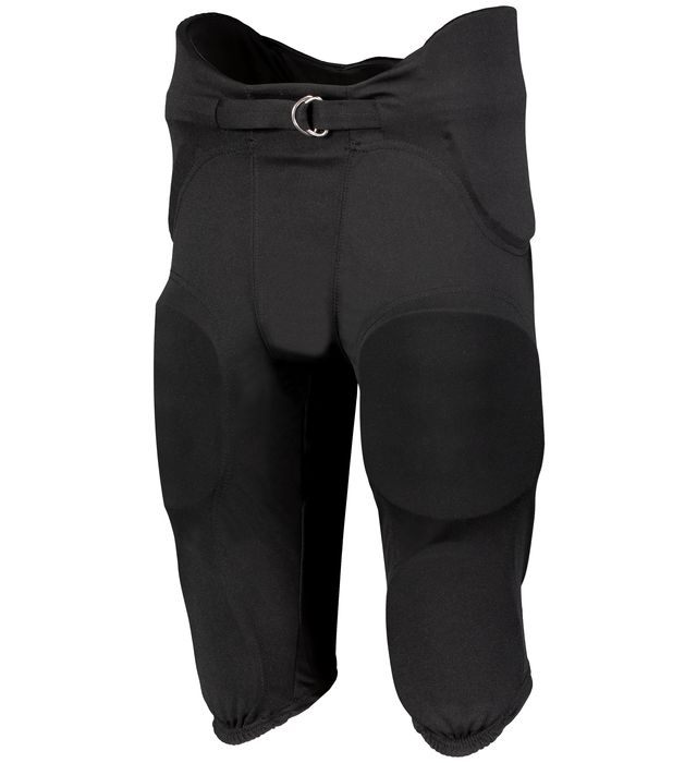 Adult Integrated 7-Piece Pad Football Pant - Orleans Bengals