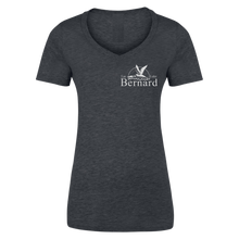 Load image into Gallery viewer, Ladies VNeck TShirt - Lac Bernard
