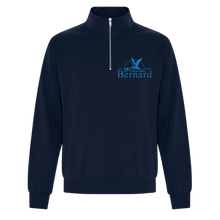 Load image into Gallery viewer, Adult 1/4 Zip Sweatshirt- Lac Bernard
