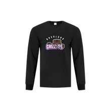 Load image into Gallery viewer, Adult Long Sleeve T-shirt - Grizzlies

