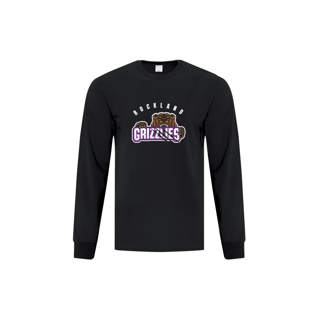 Adult Long Sleeve T-shirt - Grizzlies