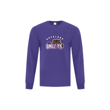 Load image into Gallery viewer, Adult Long Sleeve T-shirt - Grizzlies
