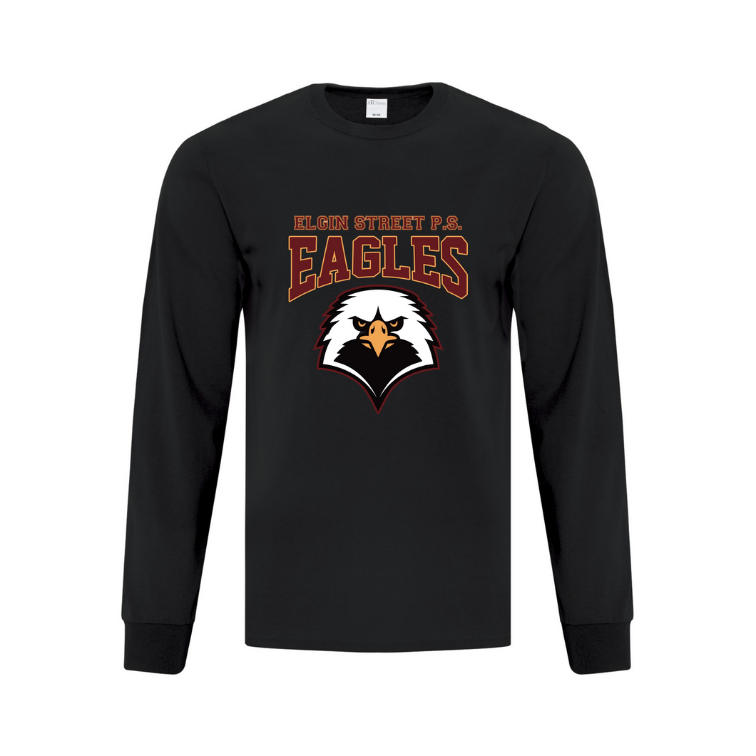 Adult Long Sleeve T-Shirt - Elgin Street Public School