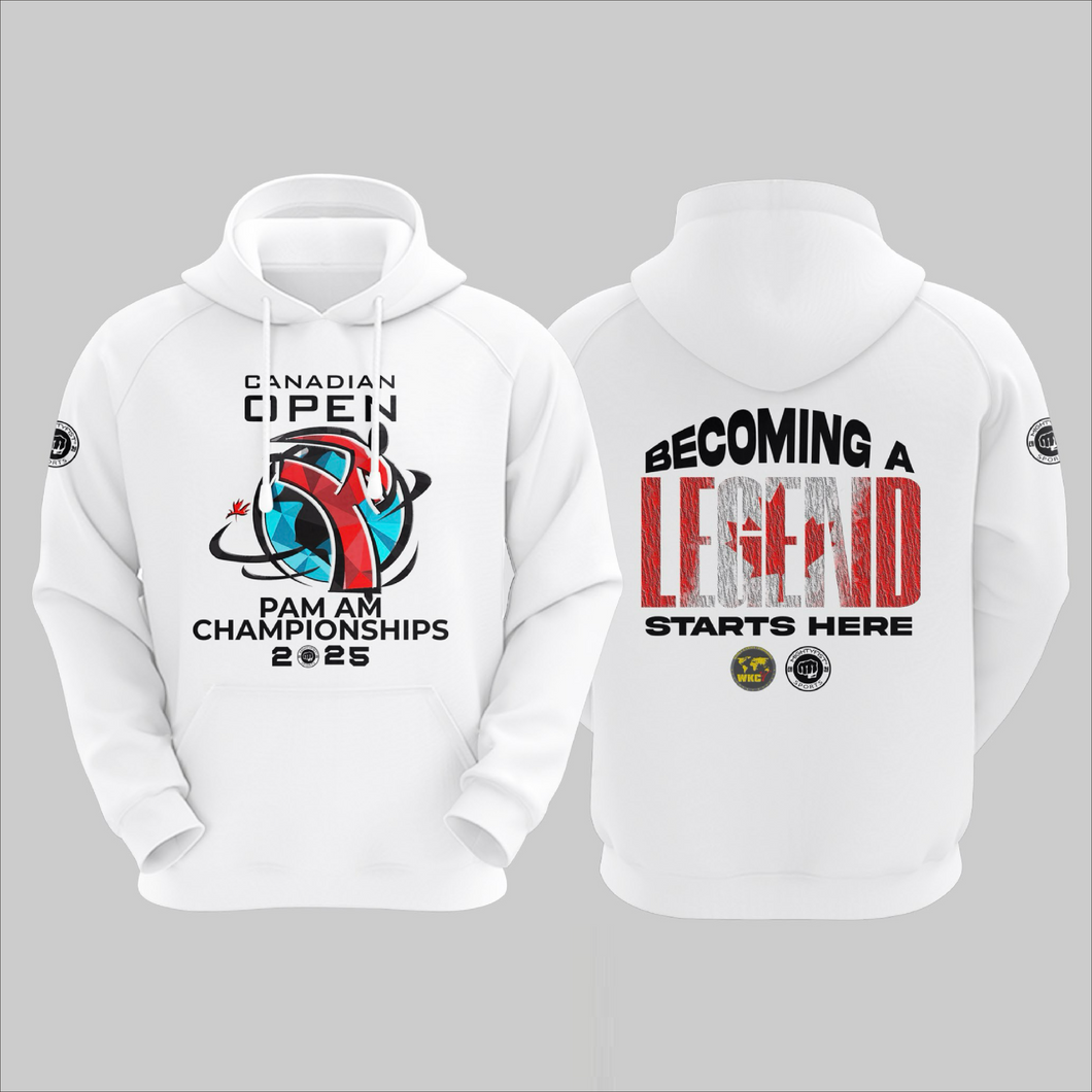 Adult Hoodie - 2025 Canadian Open Pan Am Championships
