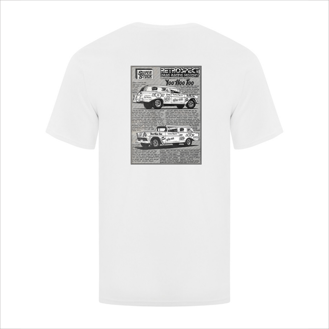 White Women's T-Shirt - Junior Stocker