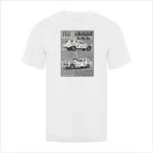 Load image into Gallery viewer, Adult White T-Shirt - Junior Stocker
