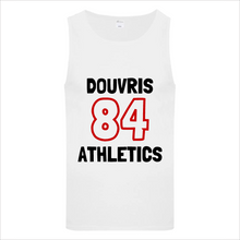 Load image into Gallery viewer, White Men's Tank Top - Douvris 2026 Summer Collection
