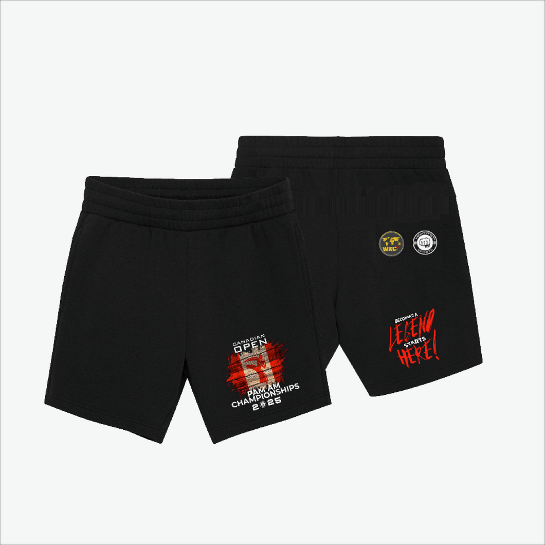 Youth Shorts - 2025 Canadian Open Pan Am Championships