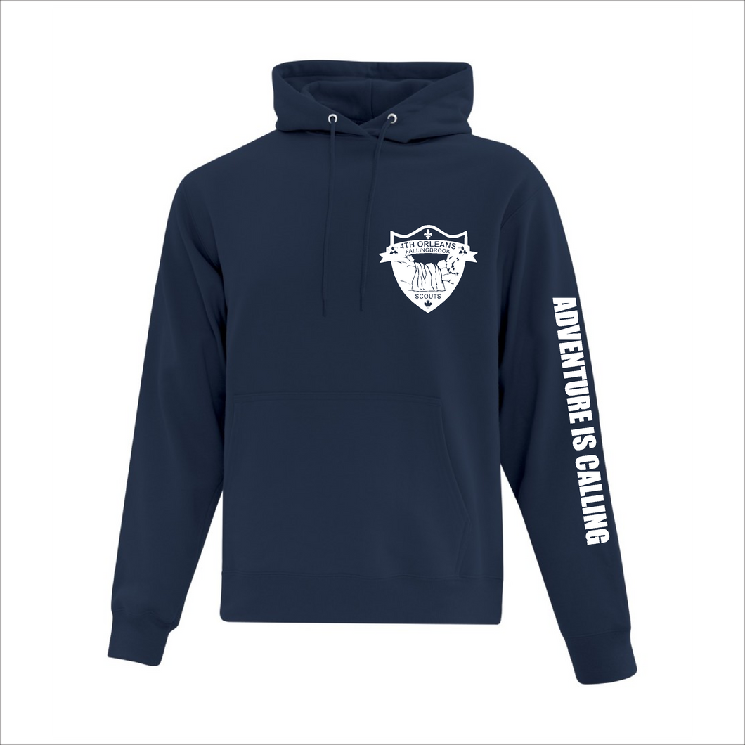 Adult Navy Hoodie - 4th Orleans Cubs