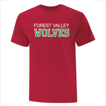 Load image into Gallery viewer, Men&#39;s Fall Colour T-Shirt - Forest Valley Wolves - *Limited Edition*
