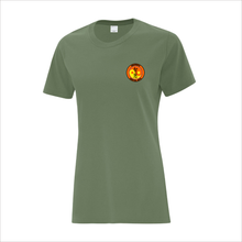 Load image into Gallery viewer, Women&#39;s T-Shirt - Brown&#39;s Martial Arts
