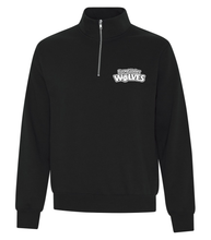 Load image into Gallery viewer, Adult Quarter Zip Sweater - Forest Valley Elementary School
