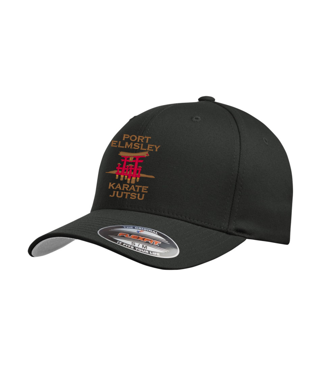 Fitted Baseball Hat - Port Elmsley Martial Arts