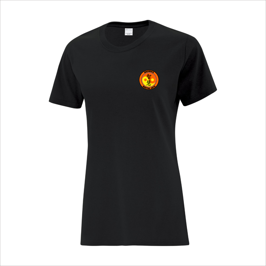 Women's T-Shirt - Brown's Martial Arts