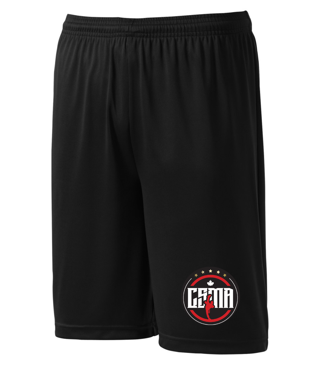 Black Adult Shorts - CSMA