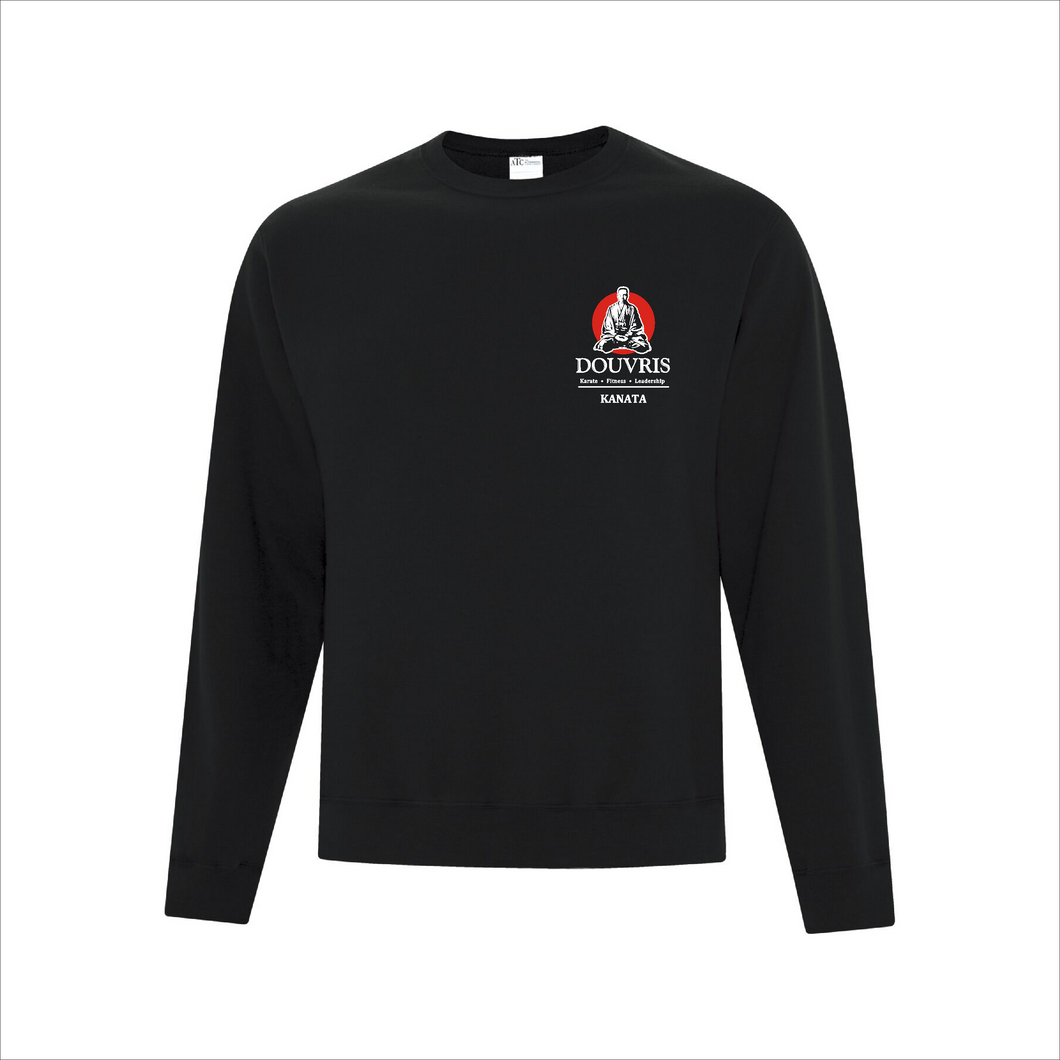 Adult Crewneck Sweater - Douvris Kanata