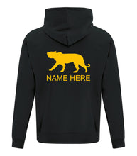 Load image into Gallery viewer, Adult Staff Hoodie - St. Matthew High School (Back with Tiger and Name)
