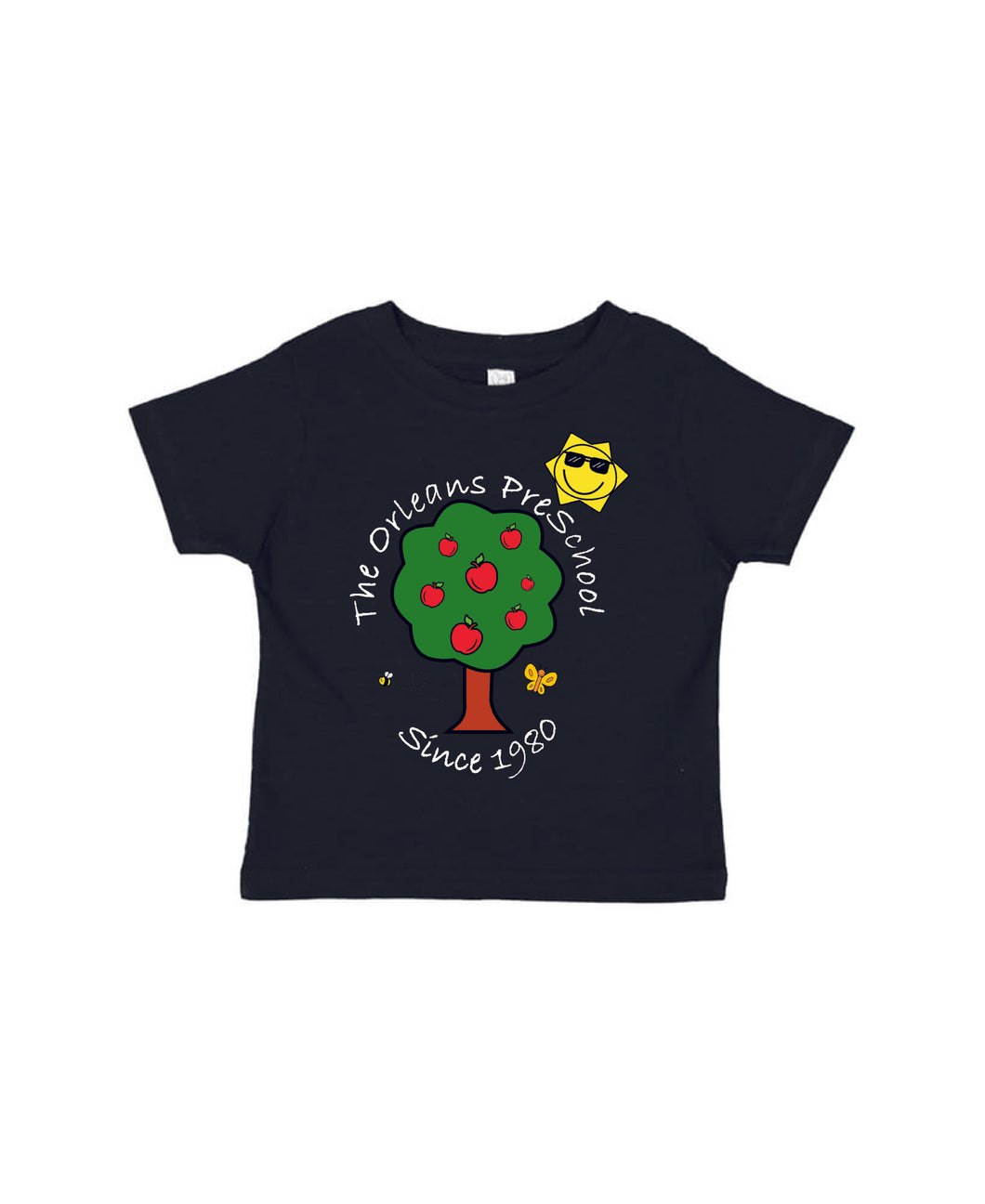 Toddler Short Sleeve T-Shirt - The Orleans Preschool