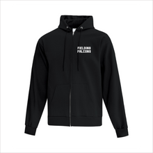 Load image into Gallery viewer, Adult Zip Hoodie - Fielding Drive Falcons
