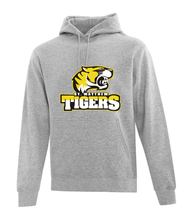 Load image into Gallery viewer, Adult Hoodie - St. Matthew Tigers (with Tiger &amp; Name on Back)
