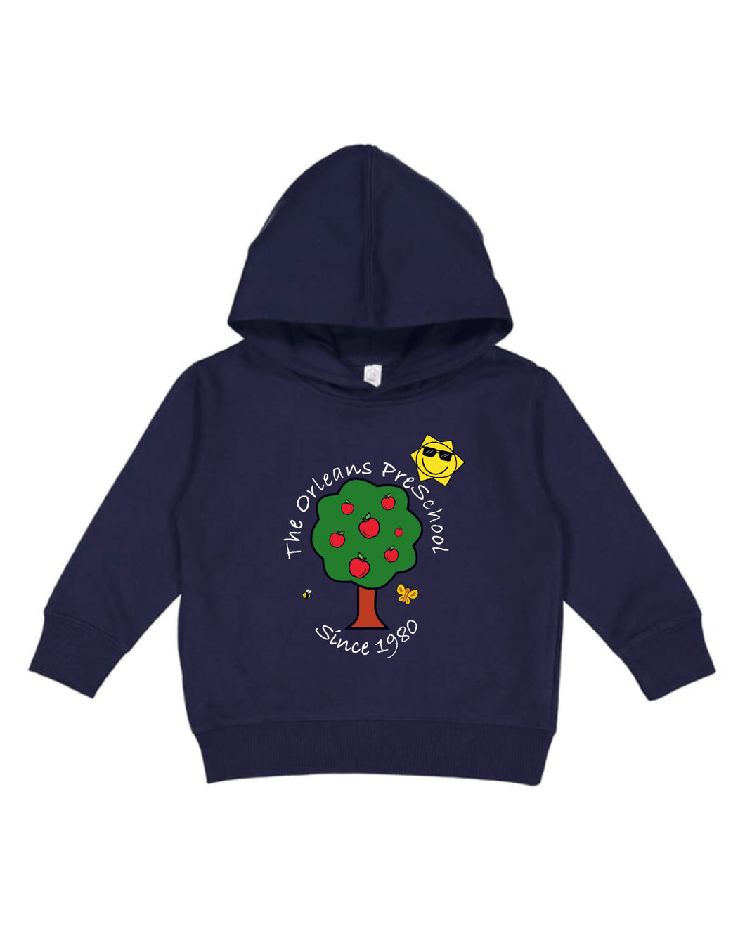 Toddler Hoodie - The Orleans Preschool