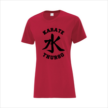 Load image into Gallery viewer, Women&#39;s T-Shirt - Karate Thurso
