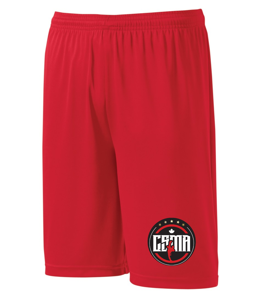 Red Youth Shorts - CSMA