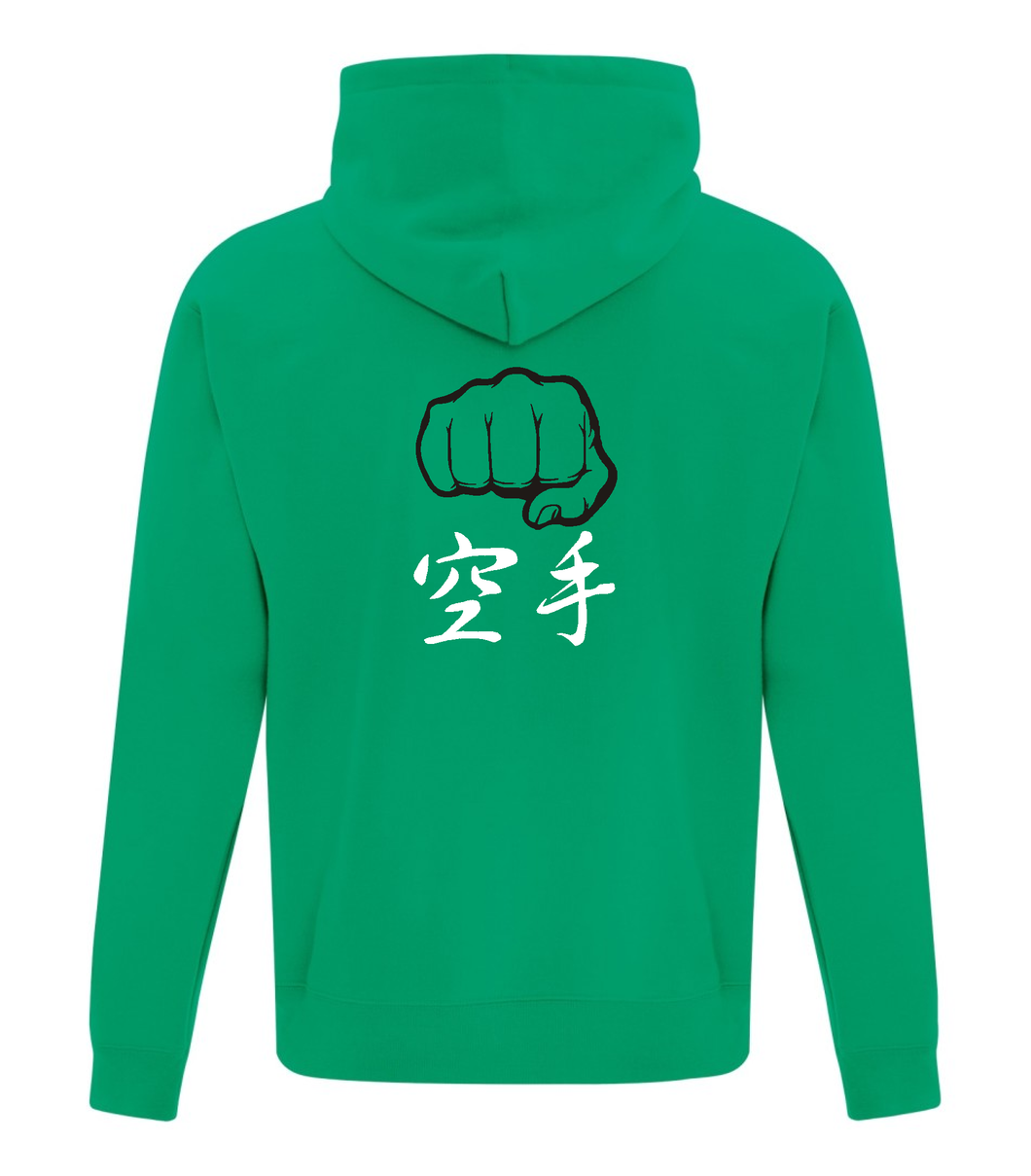 Adult Hoodie - Karate-Do Fist - Strive Martial Arts
