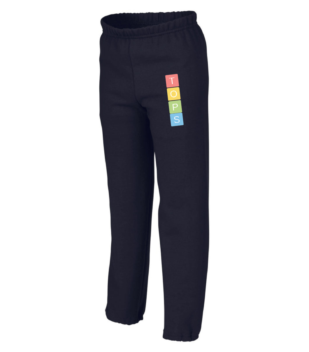 Youth Sweatpants - TOPS Logo