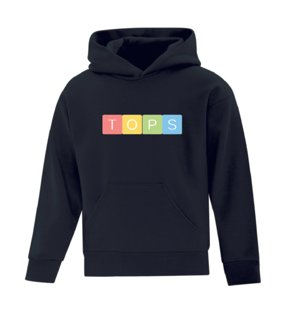 Youth Hoodie - TOPS Logo