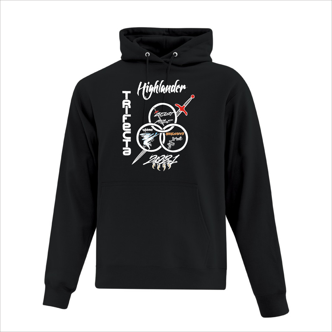 Adult Hoodie - Highlander Trifecta