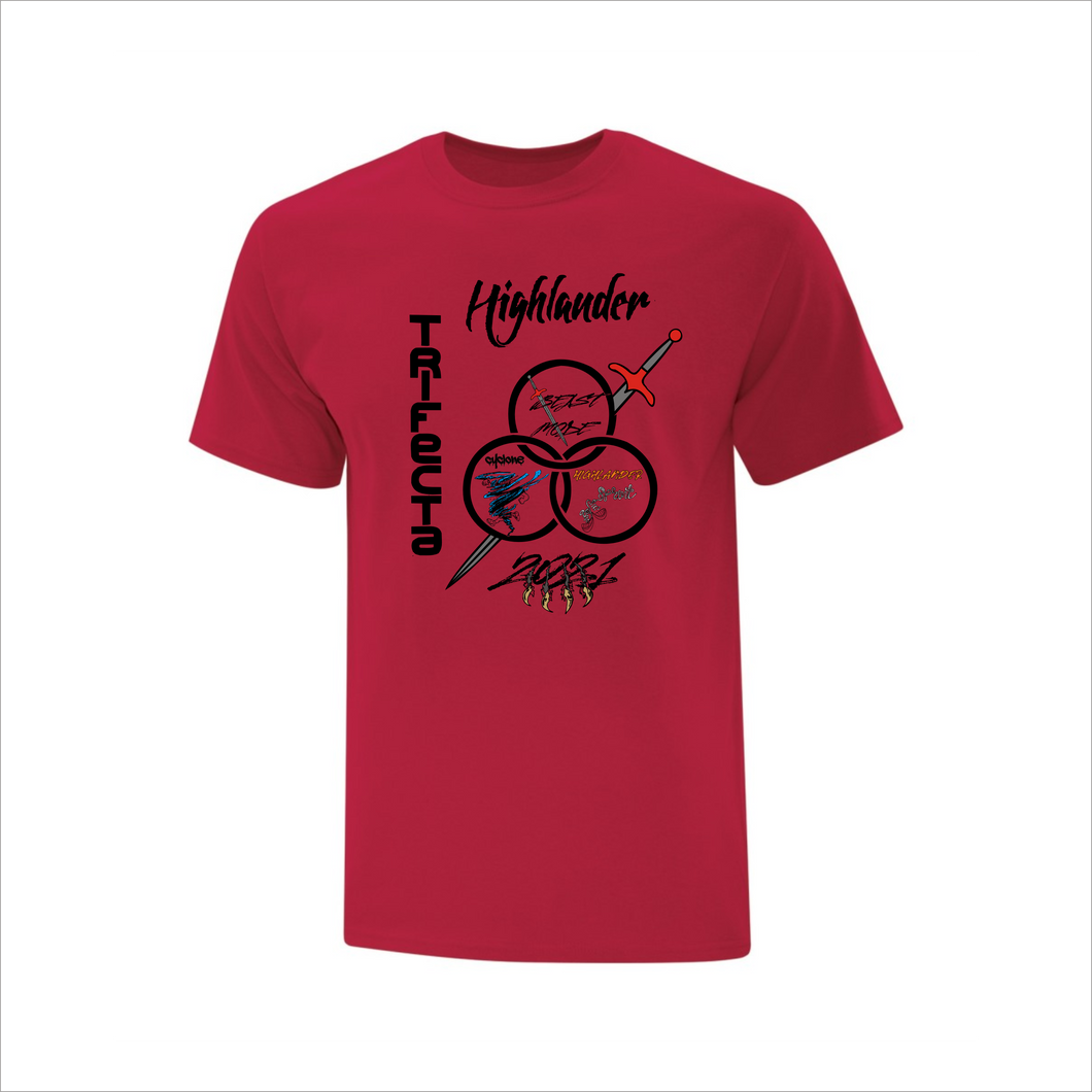 Men's T-Shirt - Highlander Trifecta