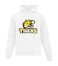 Load image into Gallery viewer, Adult Hoodie - St. Matthew Tigers (with Tiger &amp; Name on Back)
