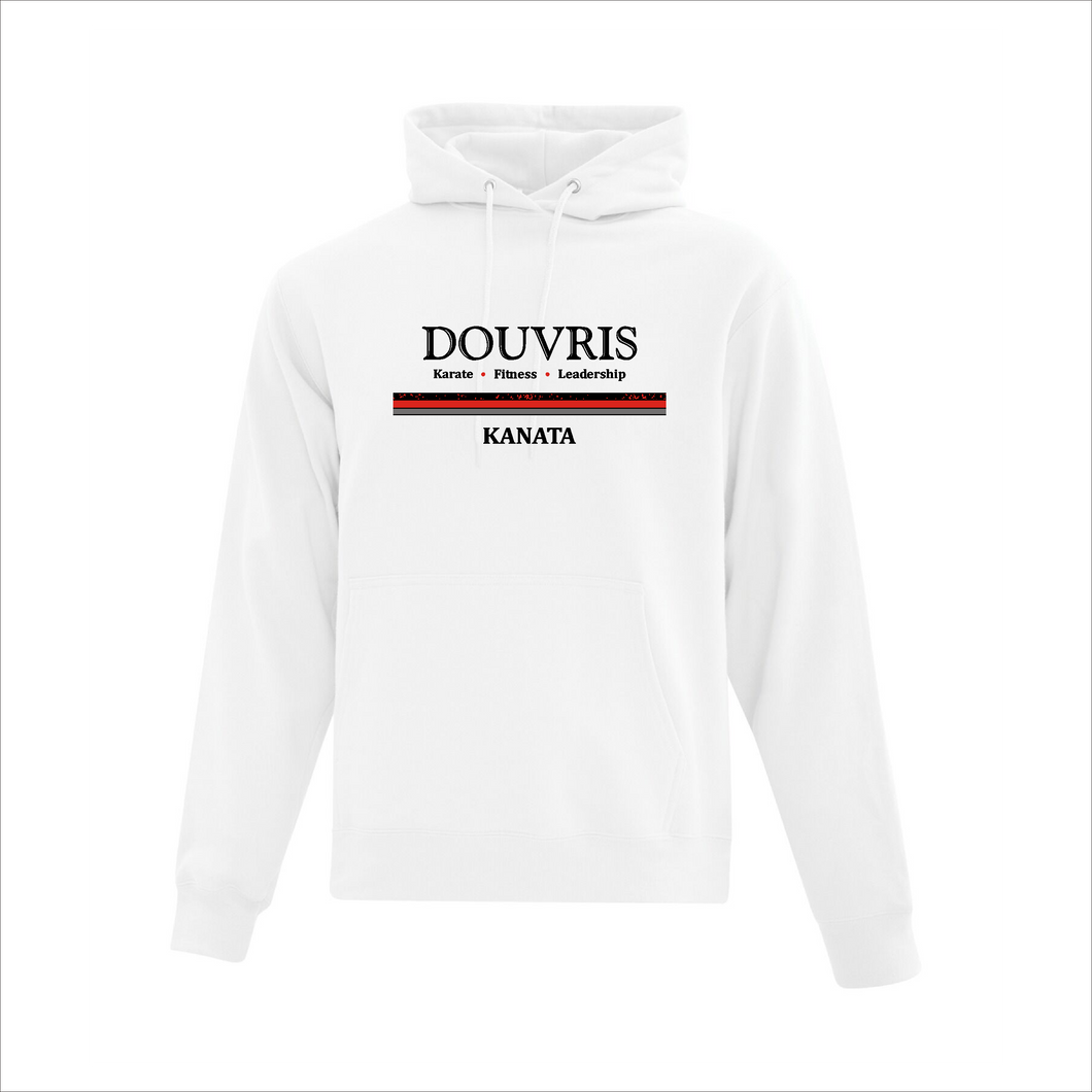 Adult Hoodie - Douvris Kanata Retro Design