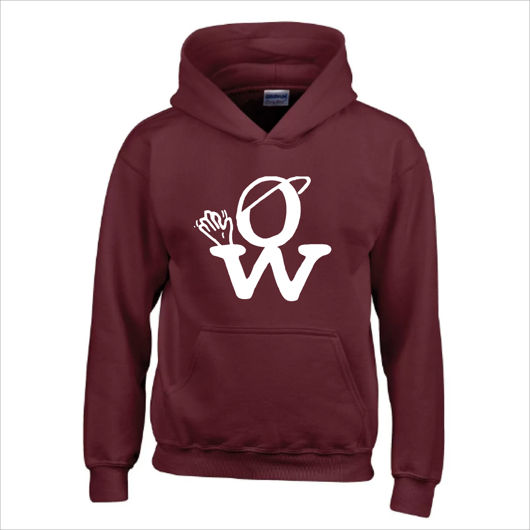 Youth Hoodie - Orleans Wood