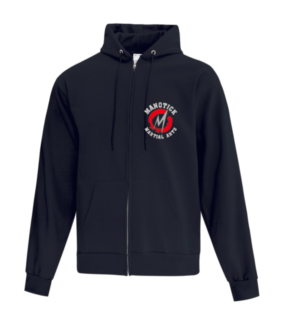 Adult Zip-up Hoodie - Manotick Martial Arts