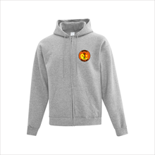 Load image into Gallery viewer, Adult Zip-up Hoodie - Brown&#39;s Martial Arts

