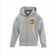 Load image into Gallery viewer, Youth Zip Hoodie - Brown&#39;s Martial Arts
