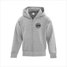 Load image into Gallery viewer, Youth Zip Hoodie - CSMA
