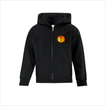 Load image into Gallery viewer, Youth Zip Hoodie - Brown&#39;s Martial Arts
