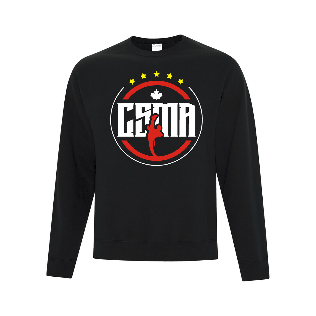 Adult Crewneck Sweater - CSMA